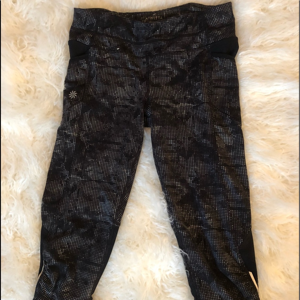 Athleta Capris - Excellent condition!